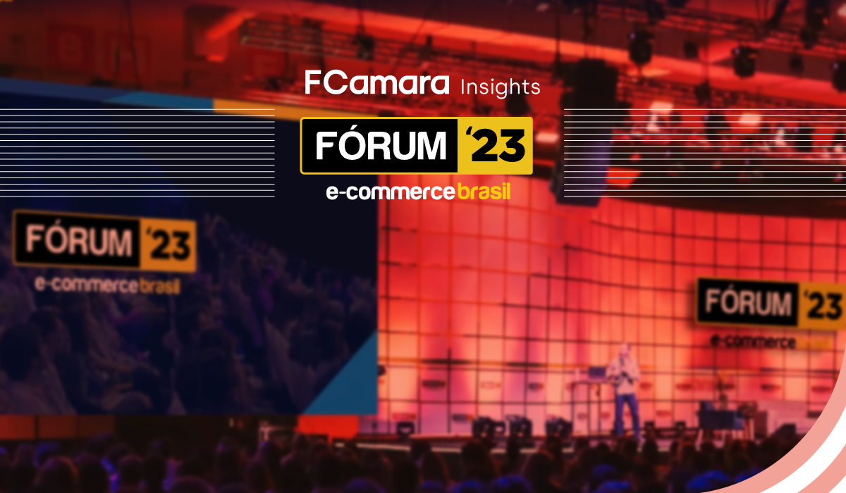fotografia do palco do forum e-commerce na edição de 2022