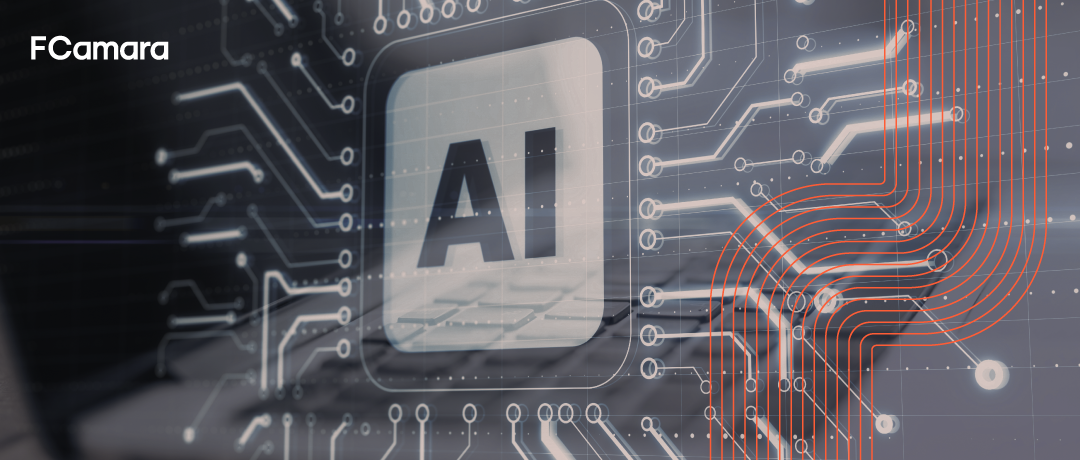 Ligações representando inteligência artificial