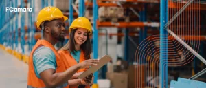 Operadores de logística na cadeia de suprimentos