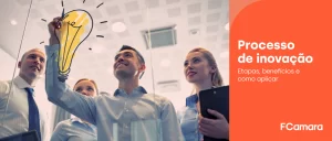 Equipe trabalhando para destravar processo de inovação