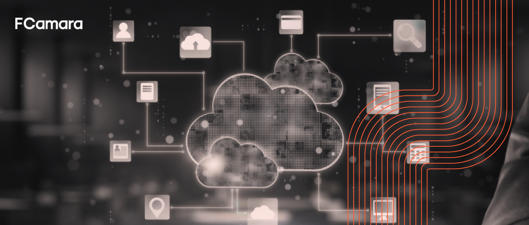 Imagem de nuvem e elementos tecnológicos para ilustrar o tema consultoria AWS