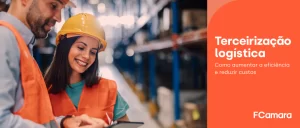 Imagem representando terceirização logística no trabalho
