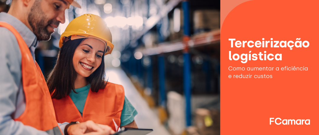 Imagem representando terceirização logística no trabalho