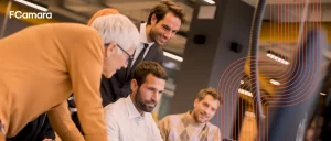 Colaborador representando gestão de TI no trabalho