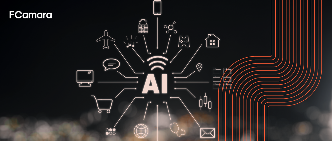 Ilustração para representar o tema governança de IA