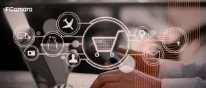 Elementos gráficos de carrinhos de compras para ilustrar e-commerce lento mesmo investindo