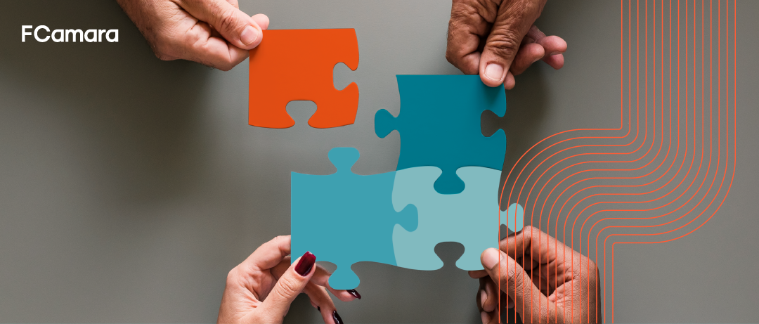 Quebra-cabeça para ilustrar a Solução Criativa de Problemas