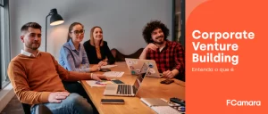 Equipe representando Corporate Venture Building