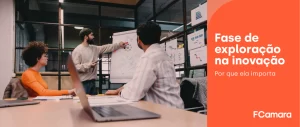 Equipe aprendendo sobre fase de exploração