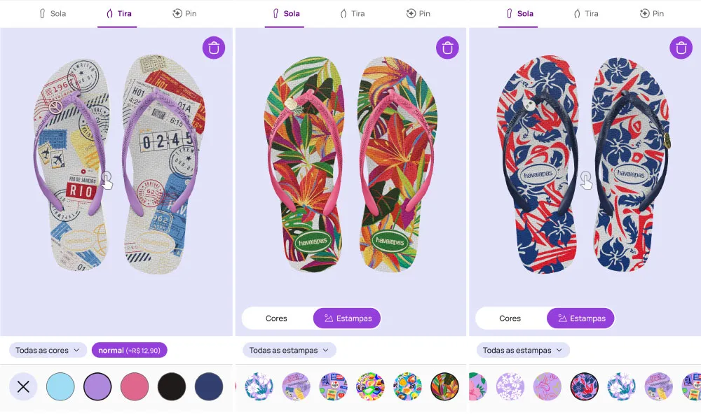 Case de inovação havaianas