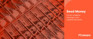Notas de dólar representando Seed Money